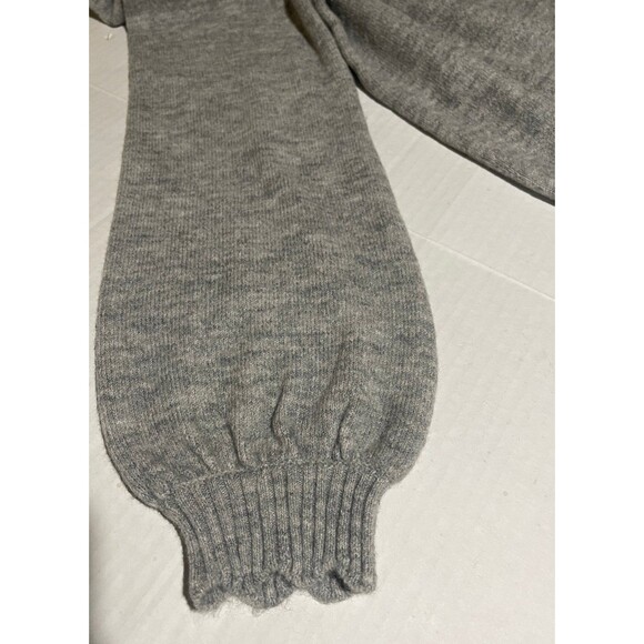 Crown & Ivy Petite XL Button Shoulder Crew Neck Sweater new with tags - Picture 2 of 10